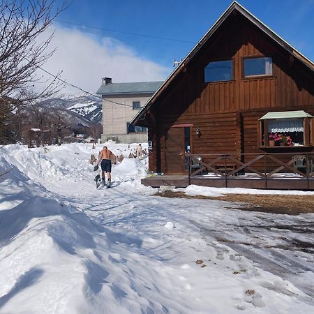 Log Cottage Villa Happo Хакуба Екстериор снимка