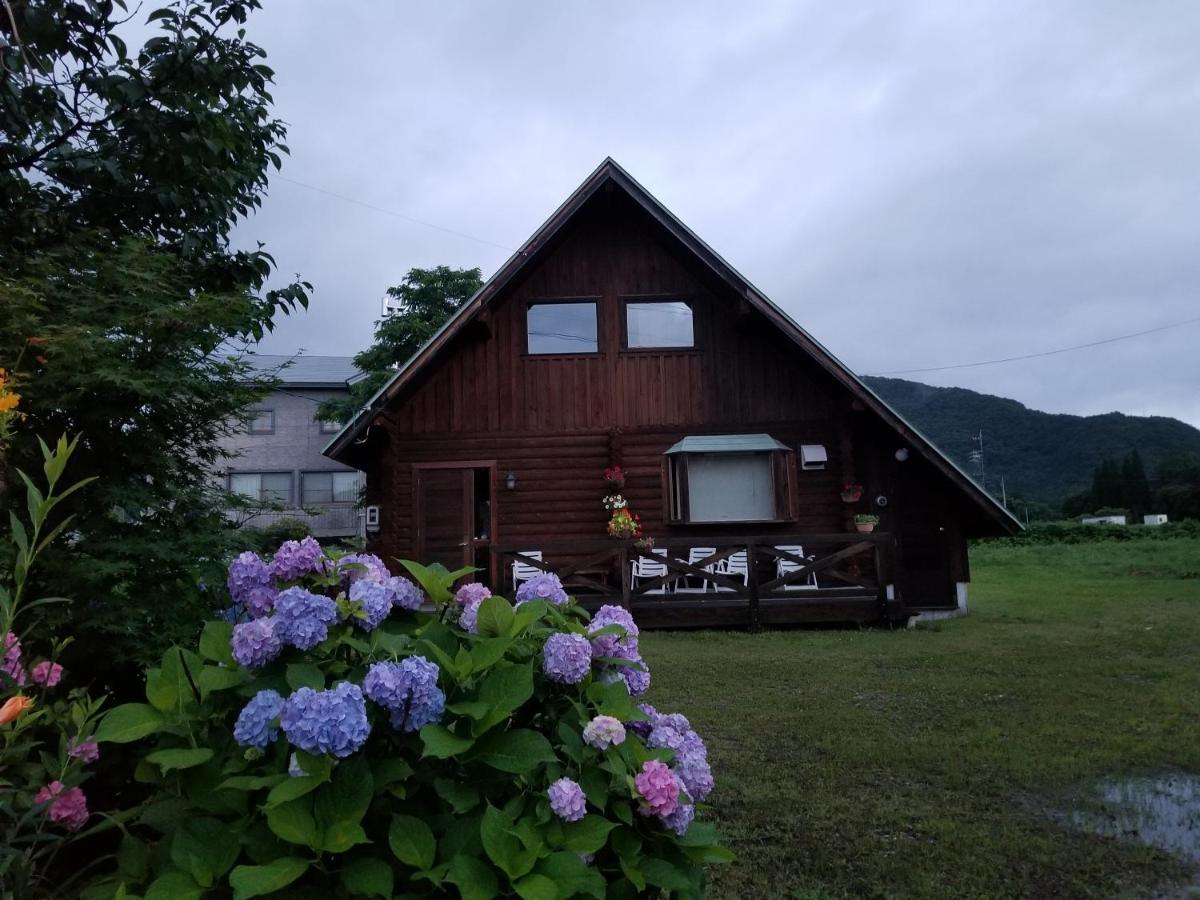 Log Cottage Villa Happo Хакуба Екстериор снимка