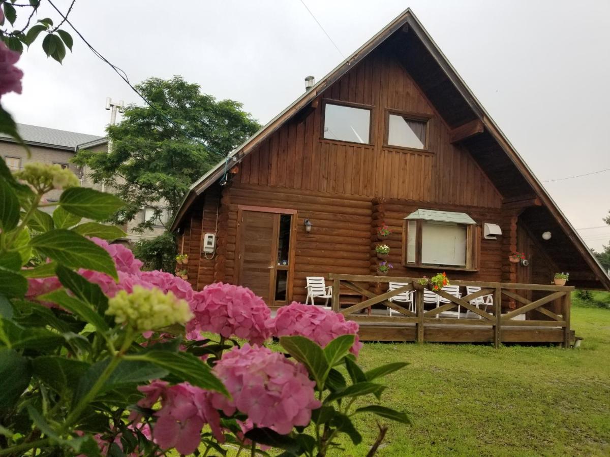 Log Cottage Villa Happo Хакуба Екстериор снимка