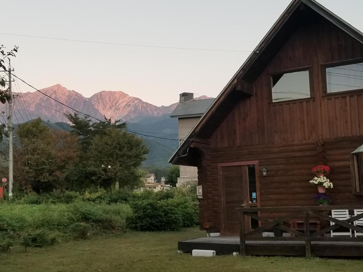 Log Cottage Villa Happo Хакуба Екстериор снимка