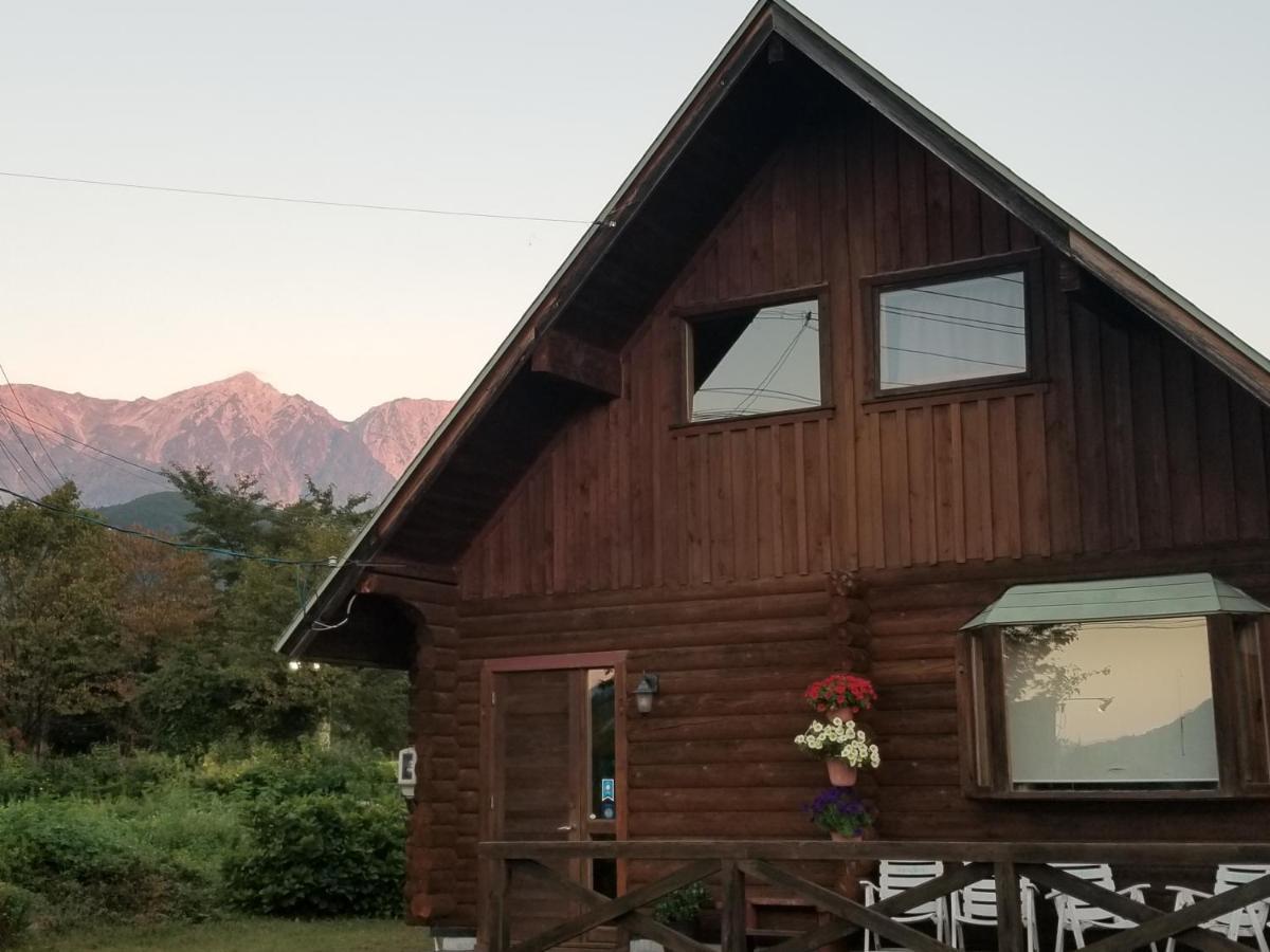 Log Cottage Villa Happo Хакуба Екстериор снимка