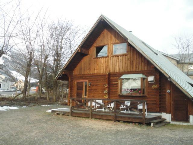 Log Cottage Villa Happo Хакуба Екстериор снимка