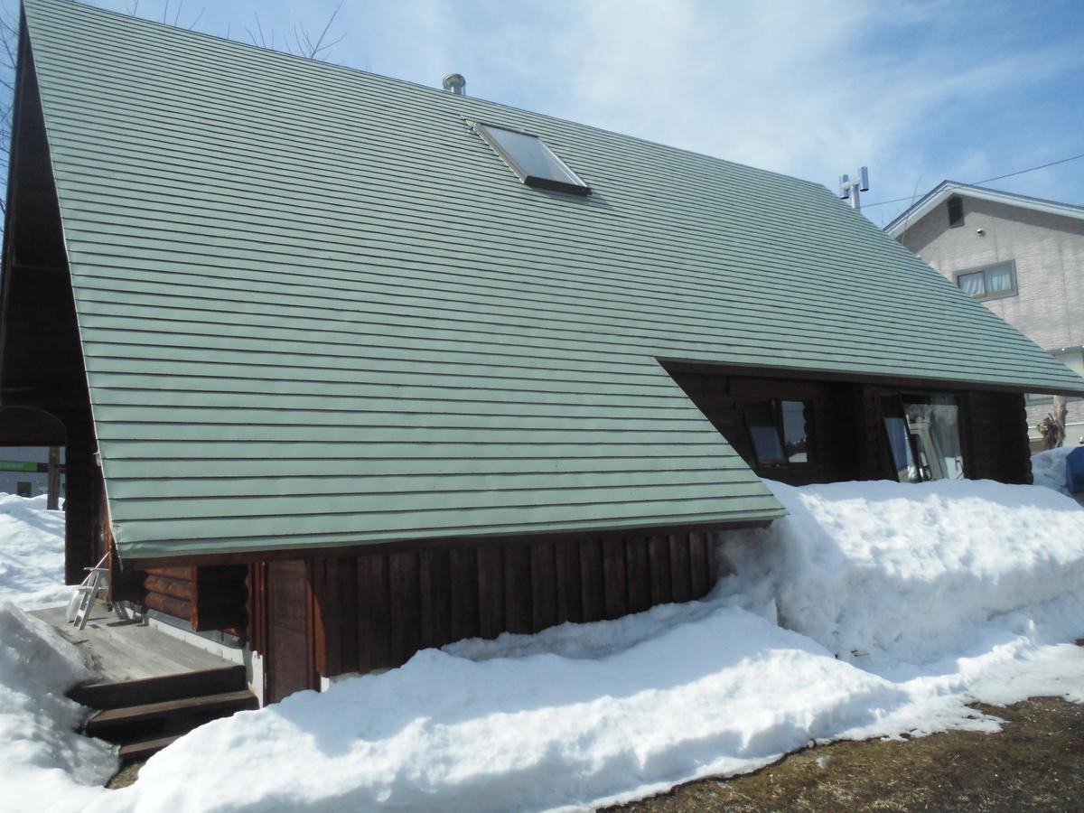Log Cottage Villa Happo Хакуба Екстериор снимка
