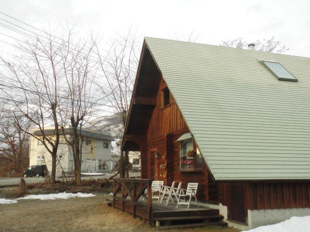 Log Cottage Villa Happo Хакуба Екстериор снимка