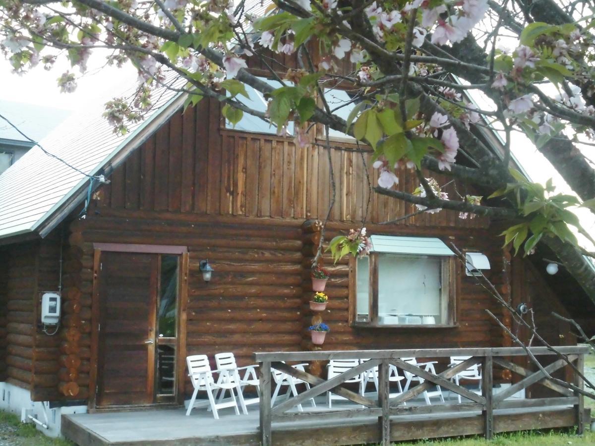 Log Cottage Villa Happo Хакуба Екстериор снимка
