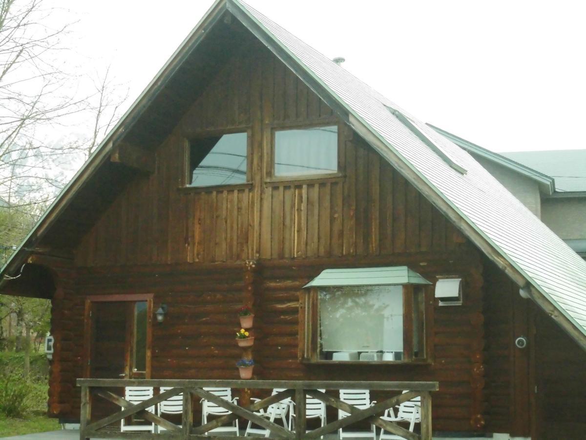 Log Cottage Villa Happo Хакуба Екстериор снимка