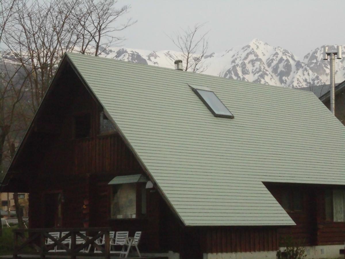 Log Cottage Villa Happo Хакуба Екстериор снимка